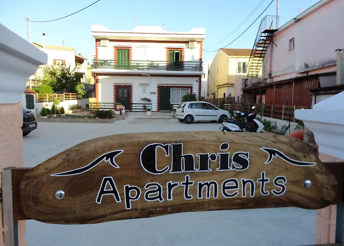 Chris - Corfu Apartament